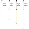 Корпус накладной NOVOTECH VITZ 359359 KONST NT24 000 с драйвером для подвесного вертикального монтажа светильников 359343-359358 IP20 8-24W 170-265V черный NV-359359