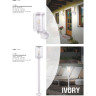 Светильник NOVOTECH IVORY LED E27 13W уличный NV-370603